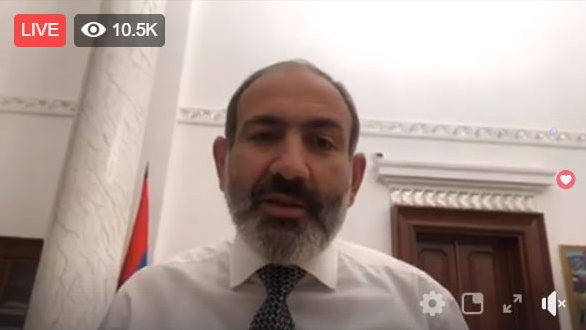 Ցավшլի Լուր Նիկոլը Շտшպ Մտավ Пւղիղ Եթեր